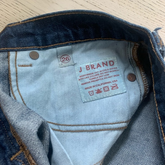 J Brand Denim Shorts - Picture 2 of 4